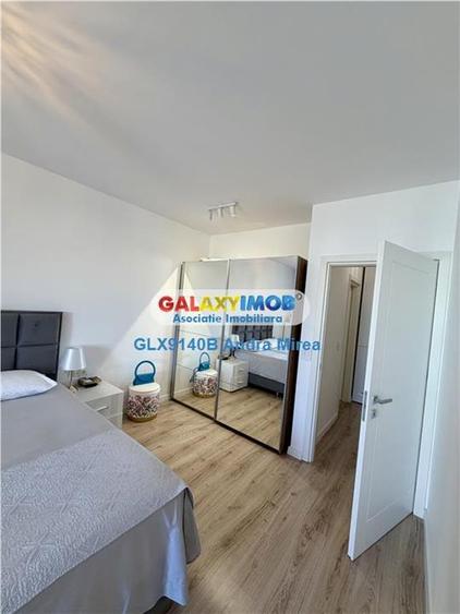 Apartament cu 2 camere decomandat, mobilat în Exterior Nord