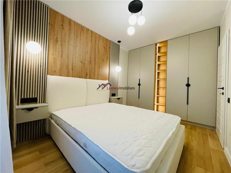 Apartament cu 2 camere semidecomandat, mobilat în Florești