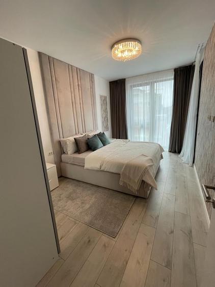 Apartament cu 2 camere semidecomandat, mobilat în Herăstrău