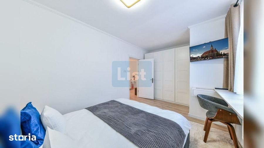 Apartament cu 3 camere semidecomandat în Ultracentral