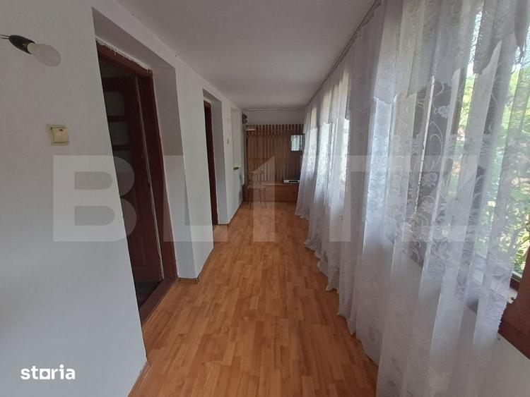 Casă cu 2 camere cu Teren 5200 Mp în Turcinești