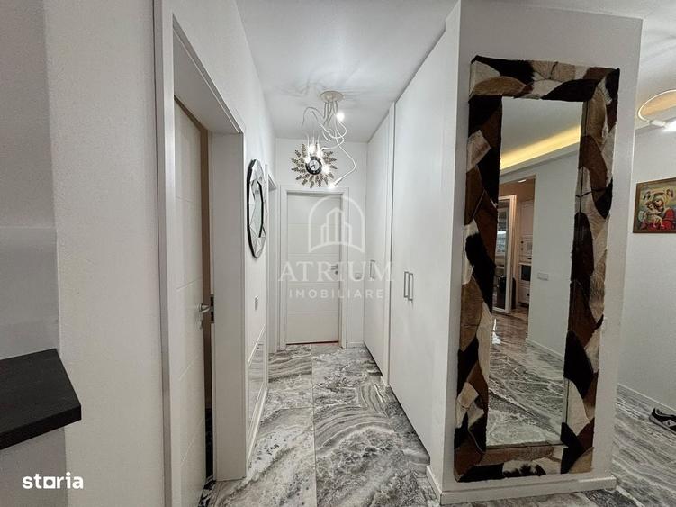 Apartament 3 camere la cheie, 86 mp utili, zona Vivo - 3