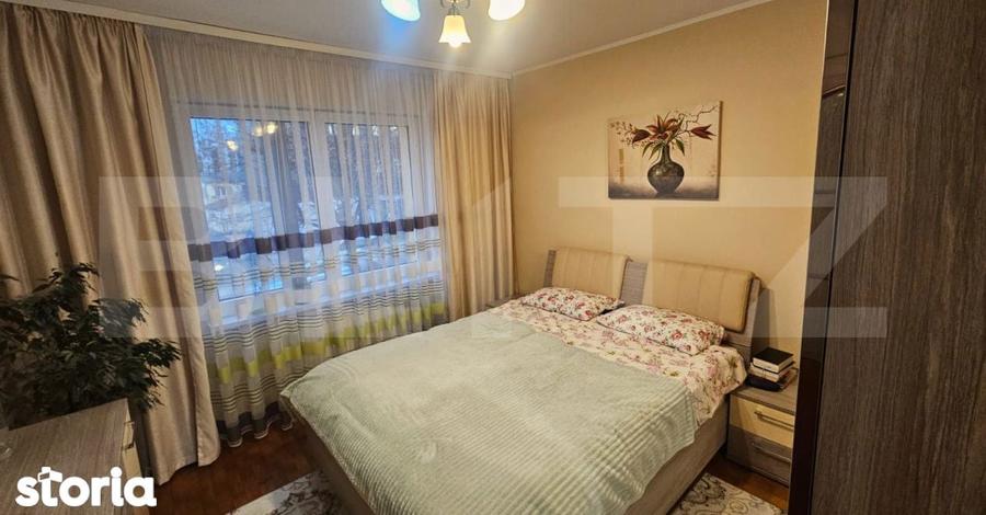 Apartament cu 3 camere decomandat în Tudor