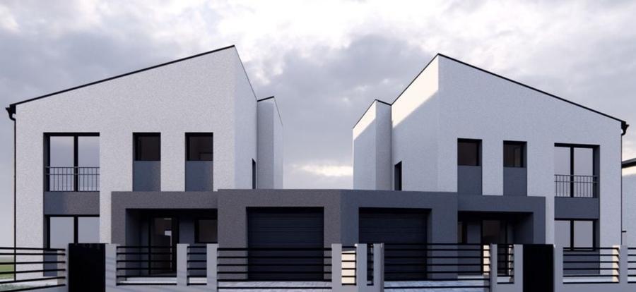 Duplex cu 4 camere cu Canalizare în Dezmir