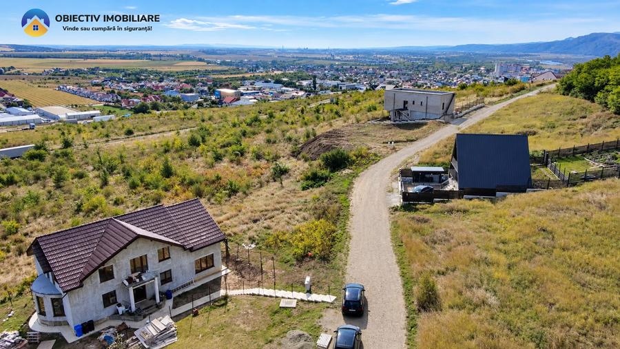 Teren intravilan de 1297 mp, în Ciritei