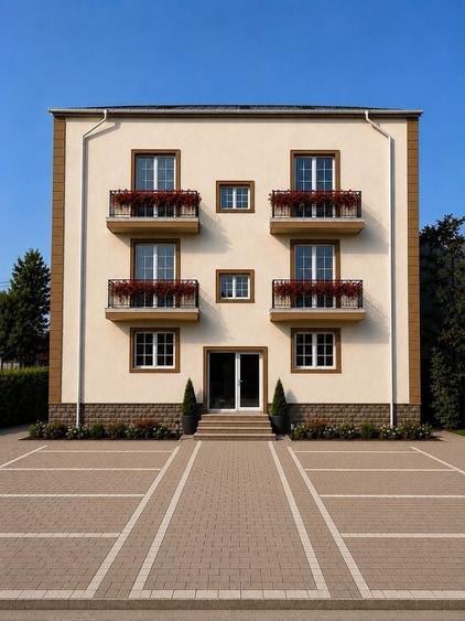 Apartament cu 3 camere decomandat în Central