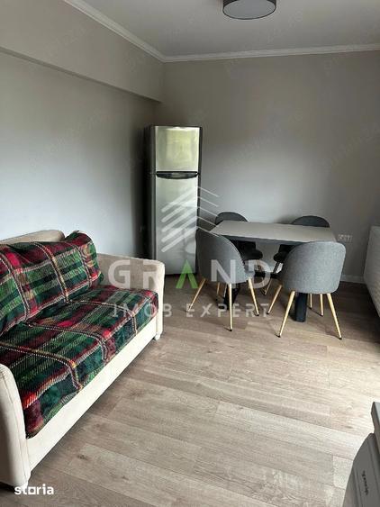 Apartament cu 2 camere, mobilat în Dâmbul Rotund