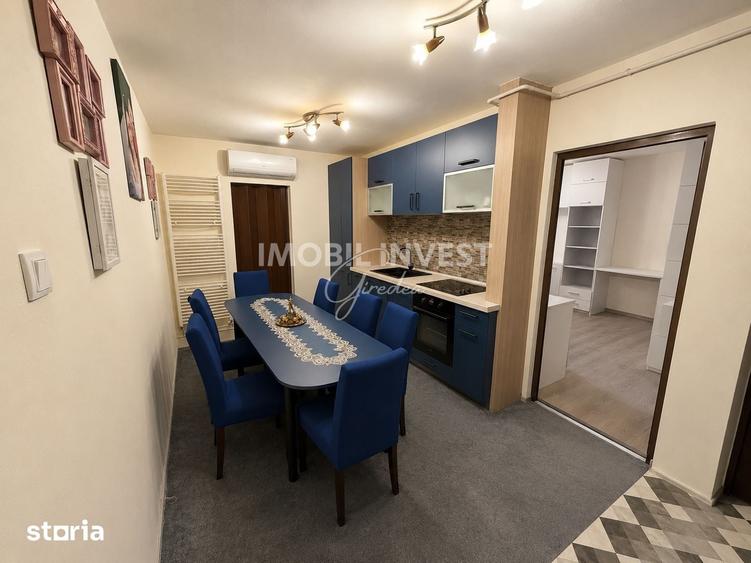 Apartament cu 2 camere,etaj 1,complet mobilat si utilat,loc de parcare - 4