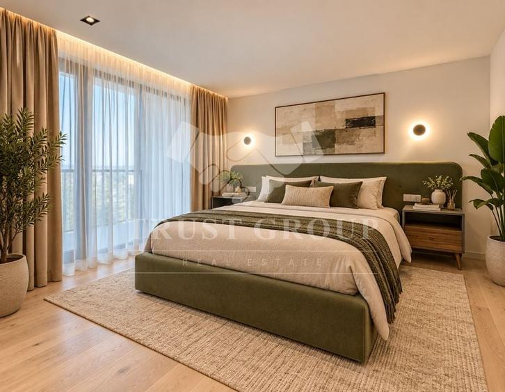Apartament cu 3 camere, mobilat în Kiseleff