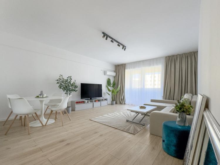 Apartament cu 2 camere decomandat, mobilat în Mamaia-Sat