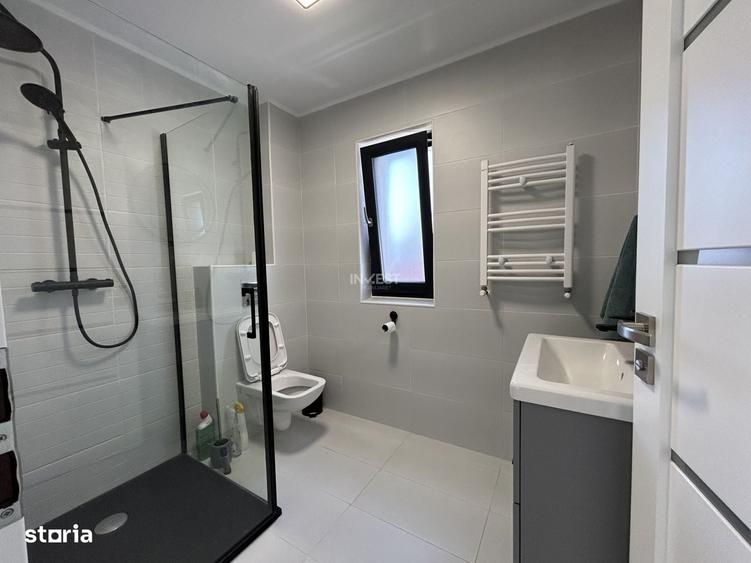 Casa P+E, 5 camere, dormitor/birou la parter, libera, complet mobilata - 5