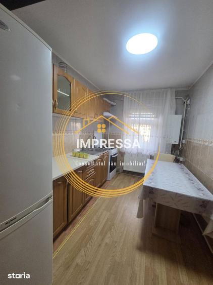 Apartament cu 3 camere decomandat în Burdujeni