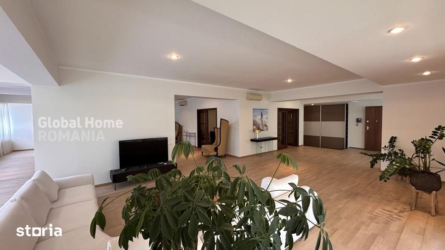 Apartament cu 4 camere în Herăstrău