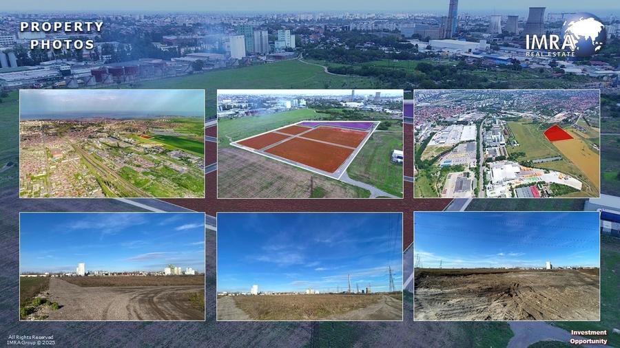 Teren Construcții intravilan de 25495 mp, în CET