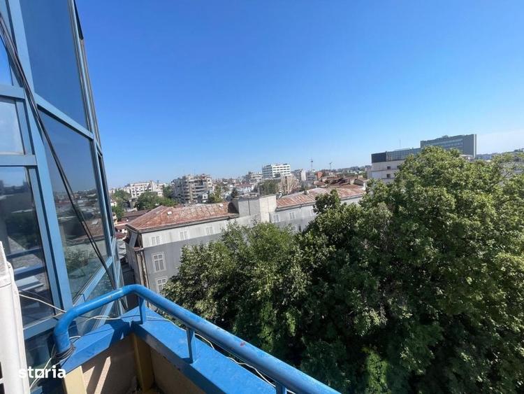 Apartament cu 2 camere semidecomandat în Universitate