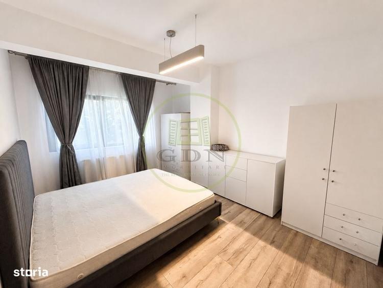 Apartament cu 2 camere semidecomandat în Nord