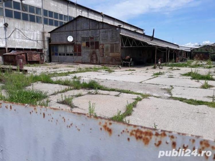 Spațiu comercial, de 600 mp, în Industrială
