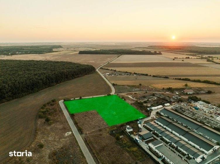 Dascalu, Teren Industrial, Suprafata 8,500 mp, Str. Plevnei - 2