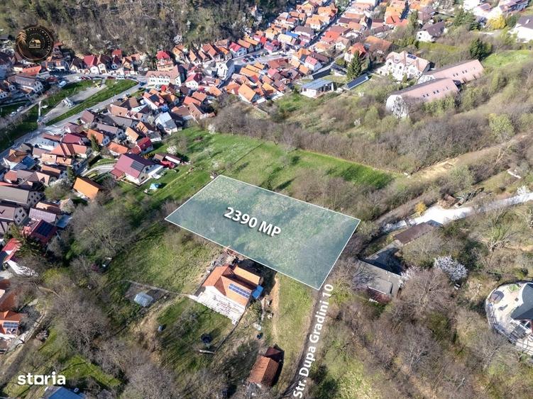Teren intravilan de 2.390 mp in Prund-Schei, Brasov - 5