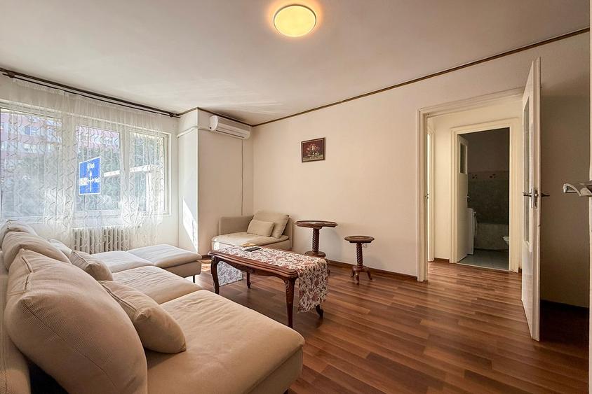 Apartament cu 2 camere semidecomandat în Ștefan cel Mare
