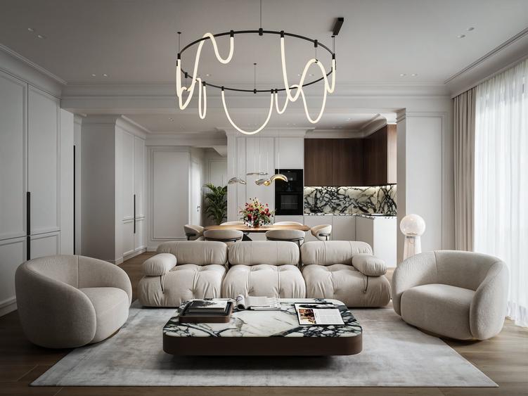 Penthouse duplex de 3 camere in ansamblu PRIMA Solis - 6