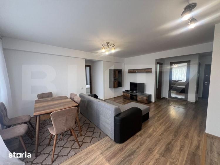 Apartament cu 3 camere în Florești