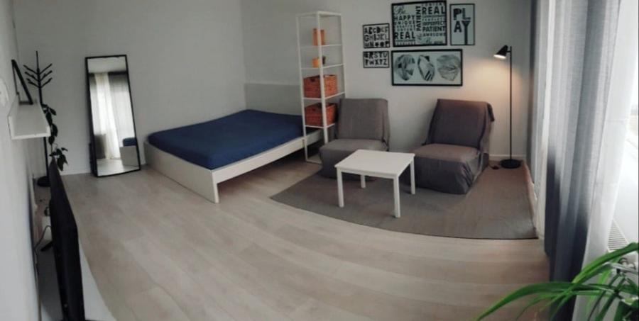 Garsonieră circulară în Lujerului