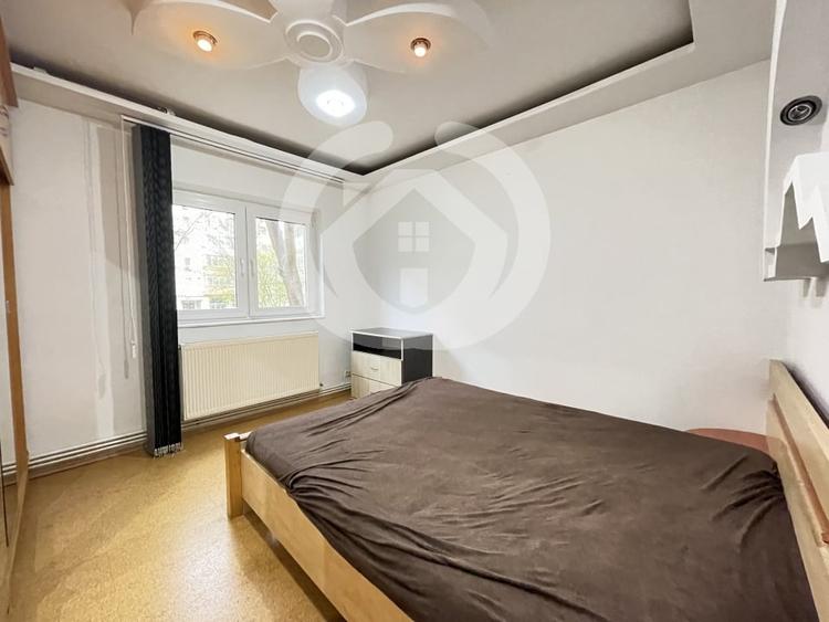 Apartament cu 3 camere decomandat, mobilat în Mihai Viteazul