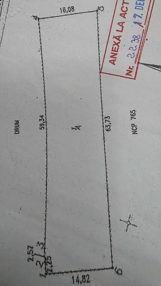 Spațiu comercial, în Umbrărești