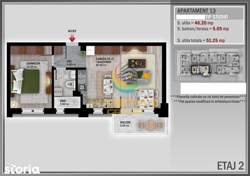 Apartament cu 2 camere semidecomandat în Theodor Pallady — fotografia 1