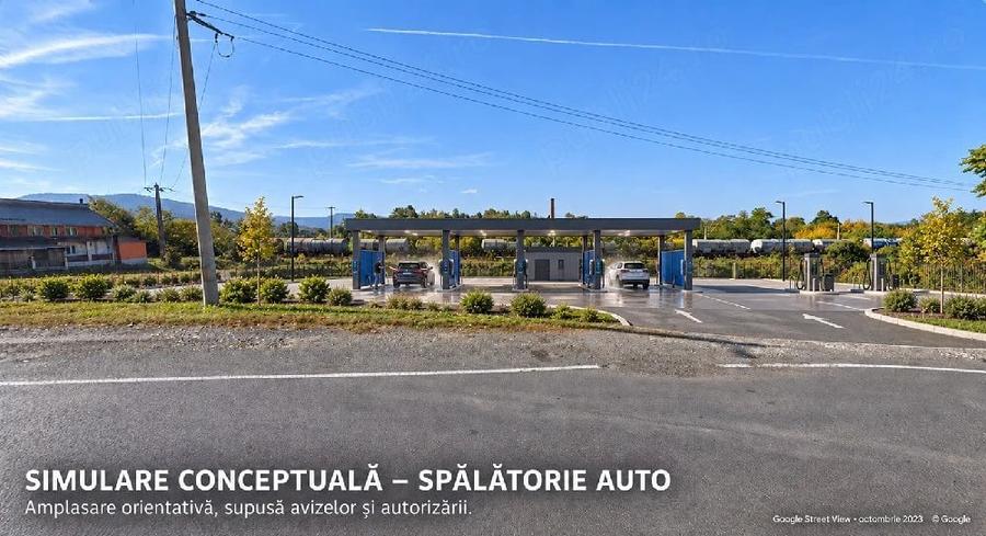 Teren de 5500 mp, în Central