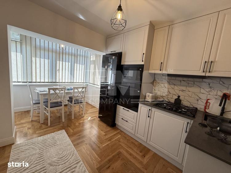Apartament cu 3 camere în Central