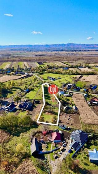 Teren Construcții intravilan de 5356 mp, în Fântâna Mare