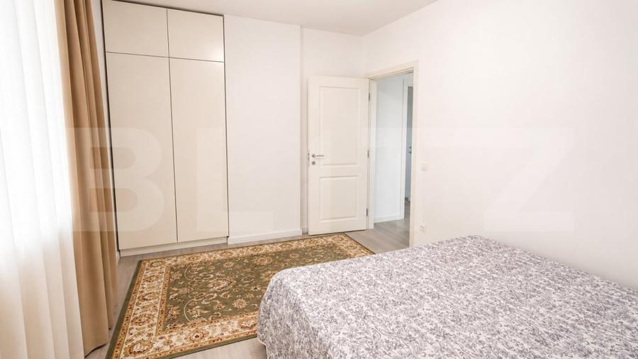 Apartament cu 2 camere semidecomandat, mobilat în Lunca Cetățuii