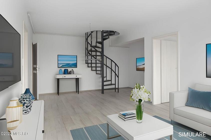 Apartament cu 4 camere semidecomandat în Fundeni
