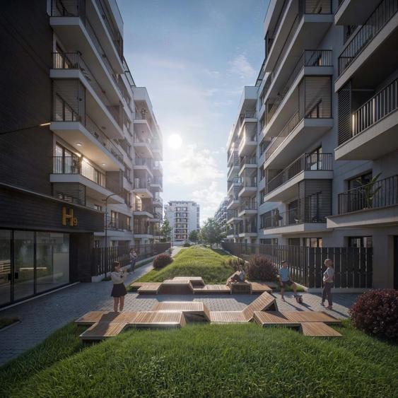 Apartament nou 2 camere | Promenadă pe malul Lacului Pipera - 6