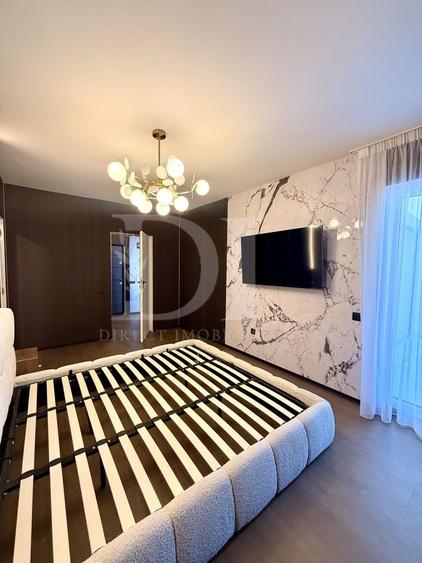 Apartament cu 2 camere decomandat, mobilat în Florești