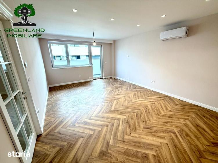 Penthouse 3 camere, 2 bai, 124 mp, etaj 3, BLOC NOU, Platou Galata