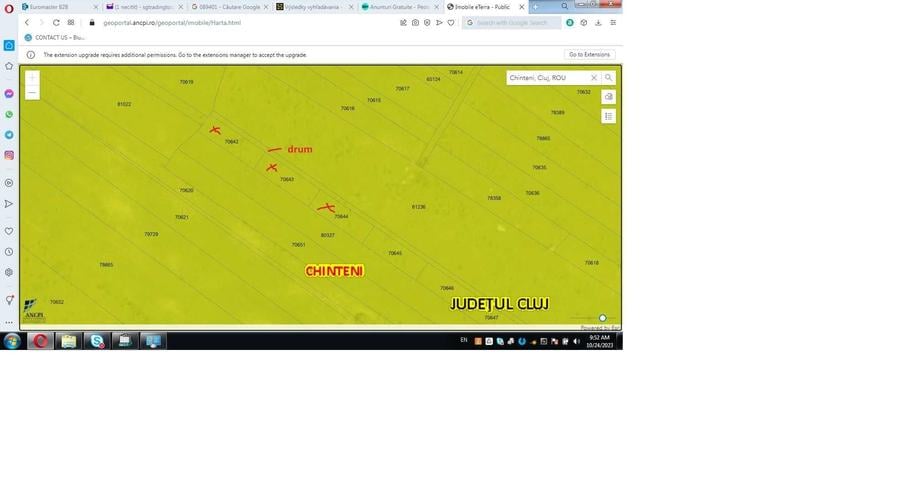Spațiu comercial, în Chinteni