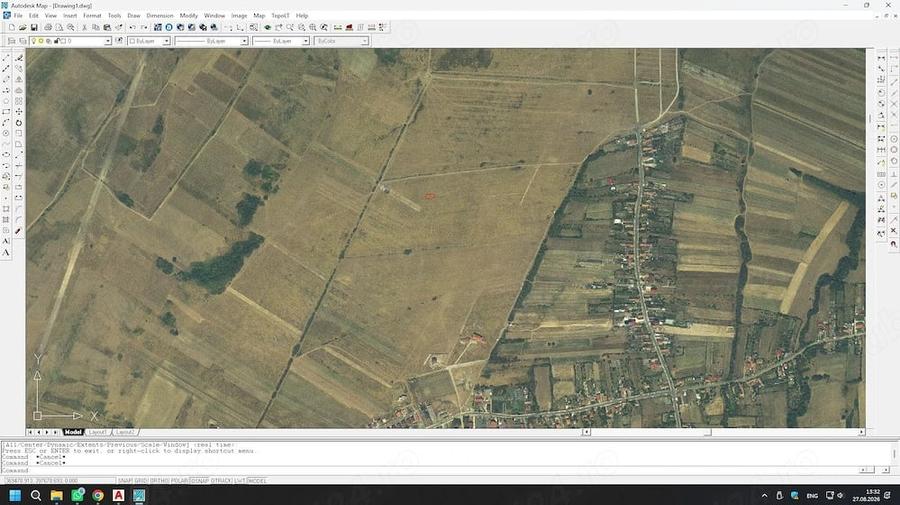 Teren de 280 mp, în Preajba Mare