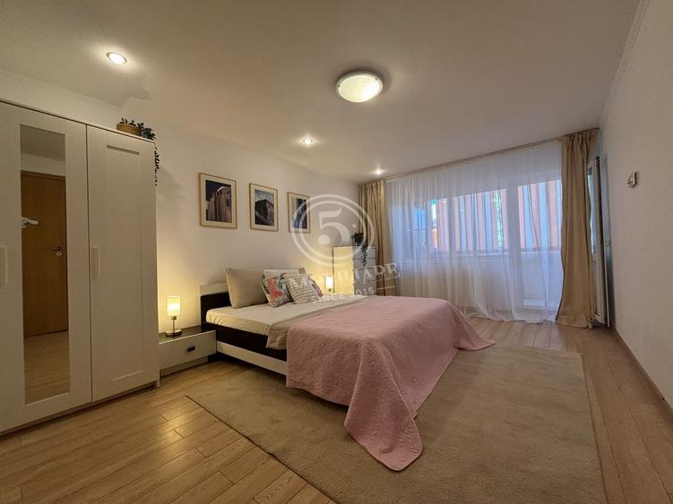 Apartament cu 2 camere decomandat, mobilat în Militari