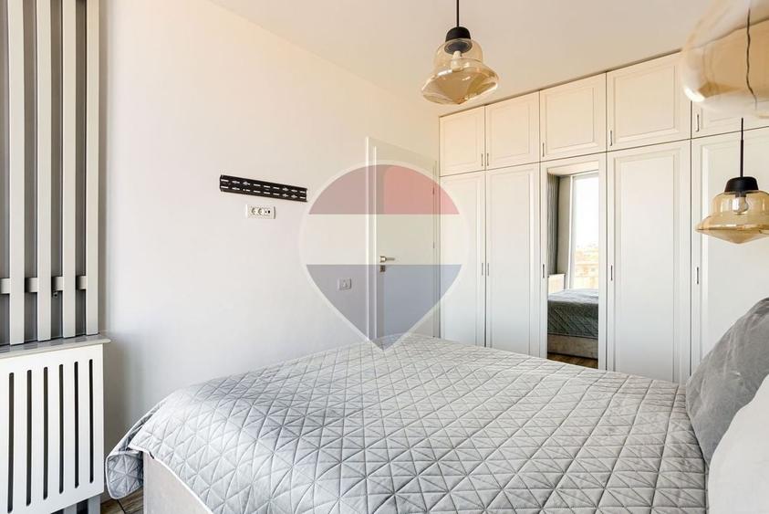 Apartament cu 2 camere de inchiriat la Arad Plaza + loc de parcare - 10