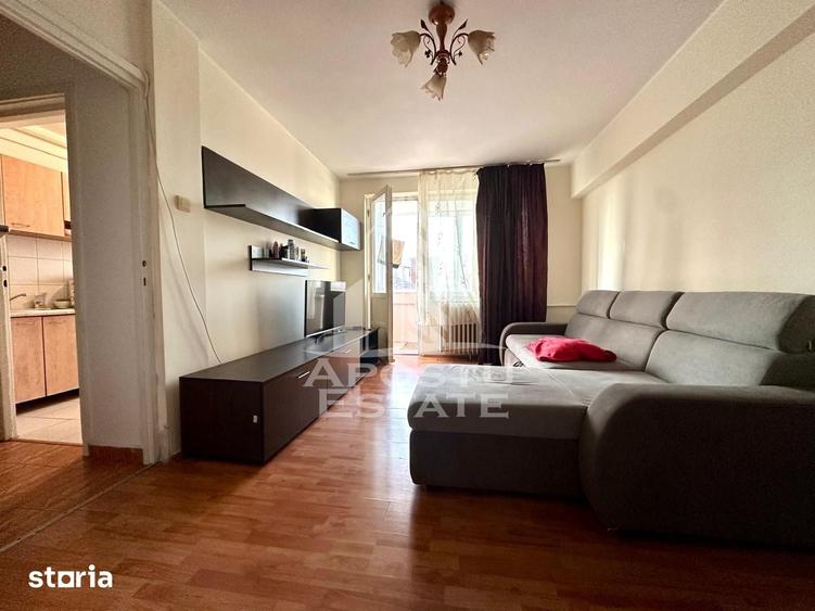 Apartament cu 2 camere semidecomandat în Iosefin
