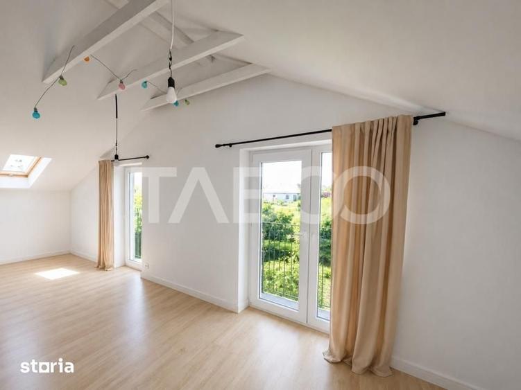 Casa individuala de vanzare - Sura Mica- 4 camere si 490 mp teren - 9