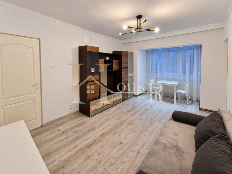 Apartament cu 2 camere nedecomandat, mobilat în Girocului