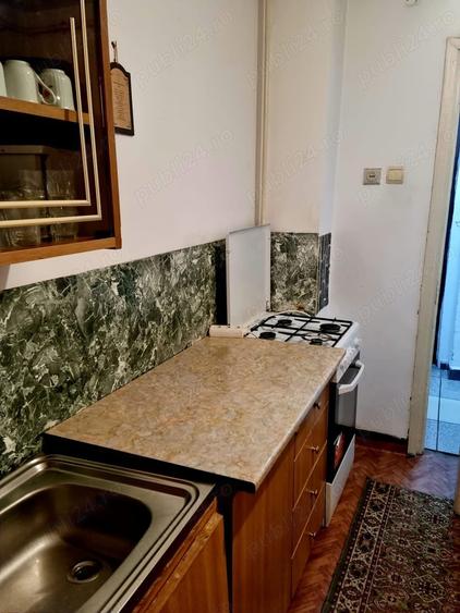 Apartament cu 2 camere semidecomandat în Central