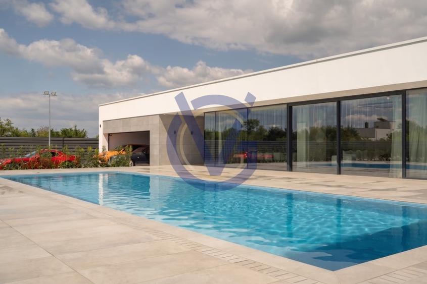 Casă individuală cu 6 camere cu Piscina în Snagov
