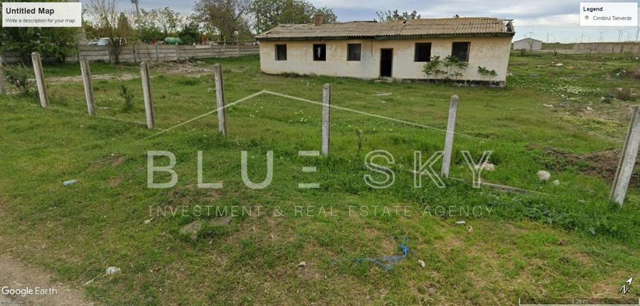 Teren Construcții intravilan de 8008 mp, în Tariverde