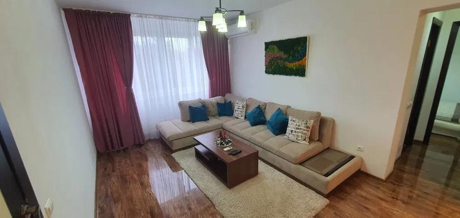 Apartament cu 2 camere semidecomandat, mobilat în Baba Novac