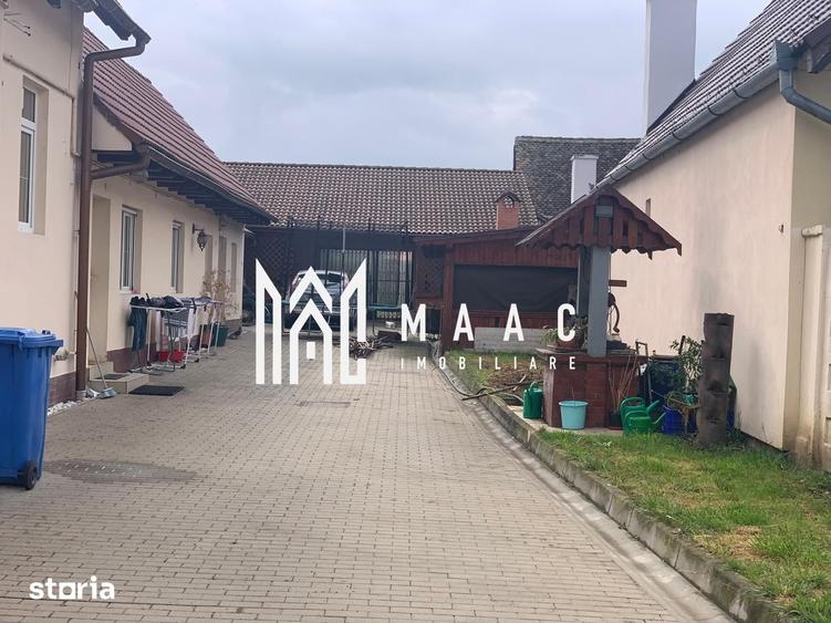 Casă cu 9 camere cu Teren 1967 Mp în Turnișor